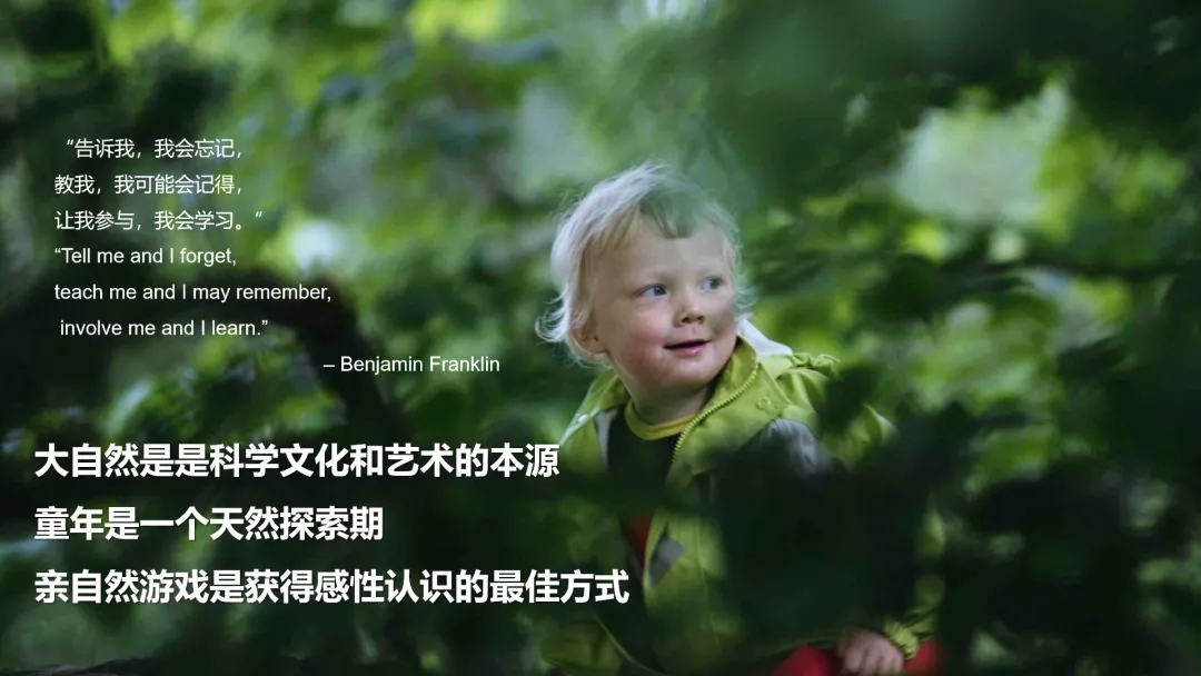 儿童节特辑：亲自然游戏成就精彩童年 | UP+S观点